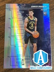 CHRIS DUARTE Pacers 2021-22 Panini Player Of The Day Silver Foil